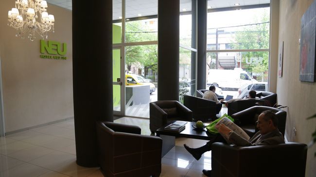 Hotel Neu 354 Neuquén Interiør billede